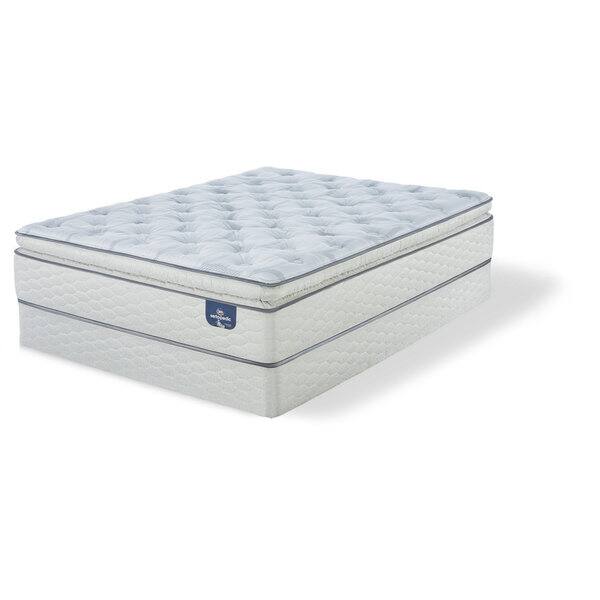 Shop Serta Westview Super Pillow Top Mattress Set Free Shipping