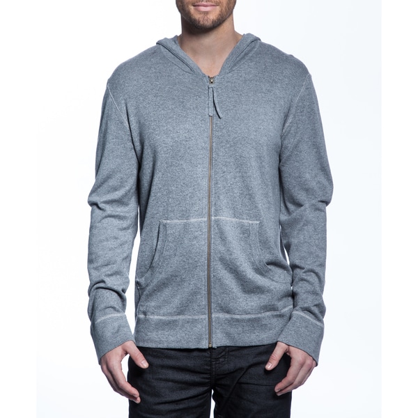 cashmere zip hoodie mens