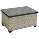 preview thumbnail 9 of 11, Monterey 9 Piece Outdoor Wicker Patio Furniture Set
