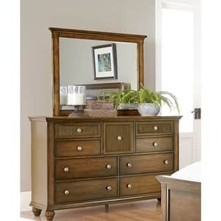 Shop Progressive Cotswold Grove Drawer Dresser And Mirror On