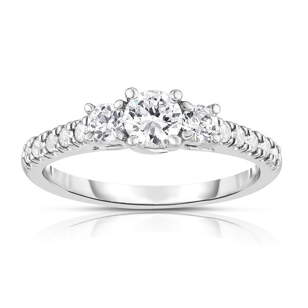 4 Stone Diamond Ring Designs 8