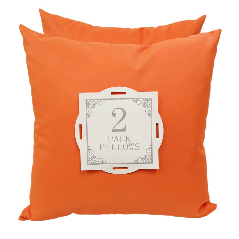 Blue Outdoor Throw Pillow from Home Accent Pillows
