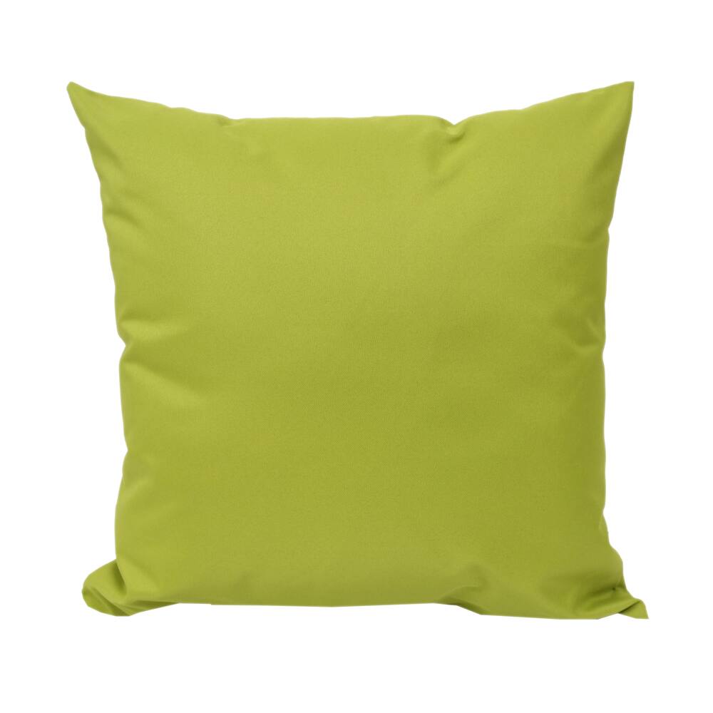 Blue Outdoor Throw Pillow from Home Accent Pillows