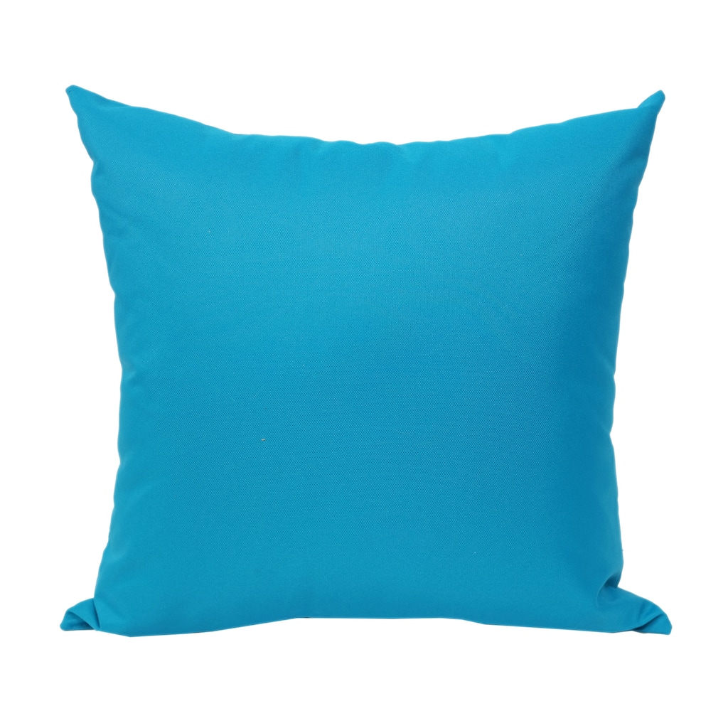 Blue Outdoor Throw Pillow from Home Accent Pillows