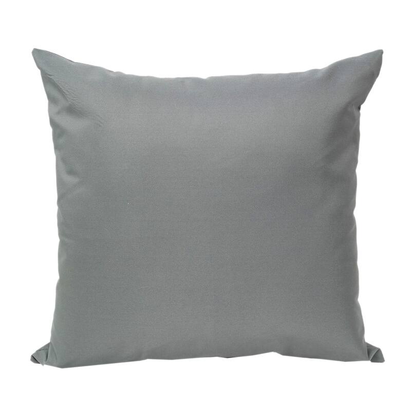 Blue Outdoor Throw Pillow from Home Accent Pillows - Grey (Setof 2)