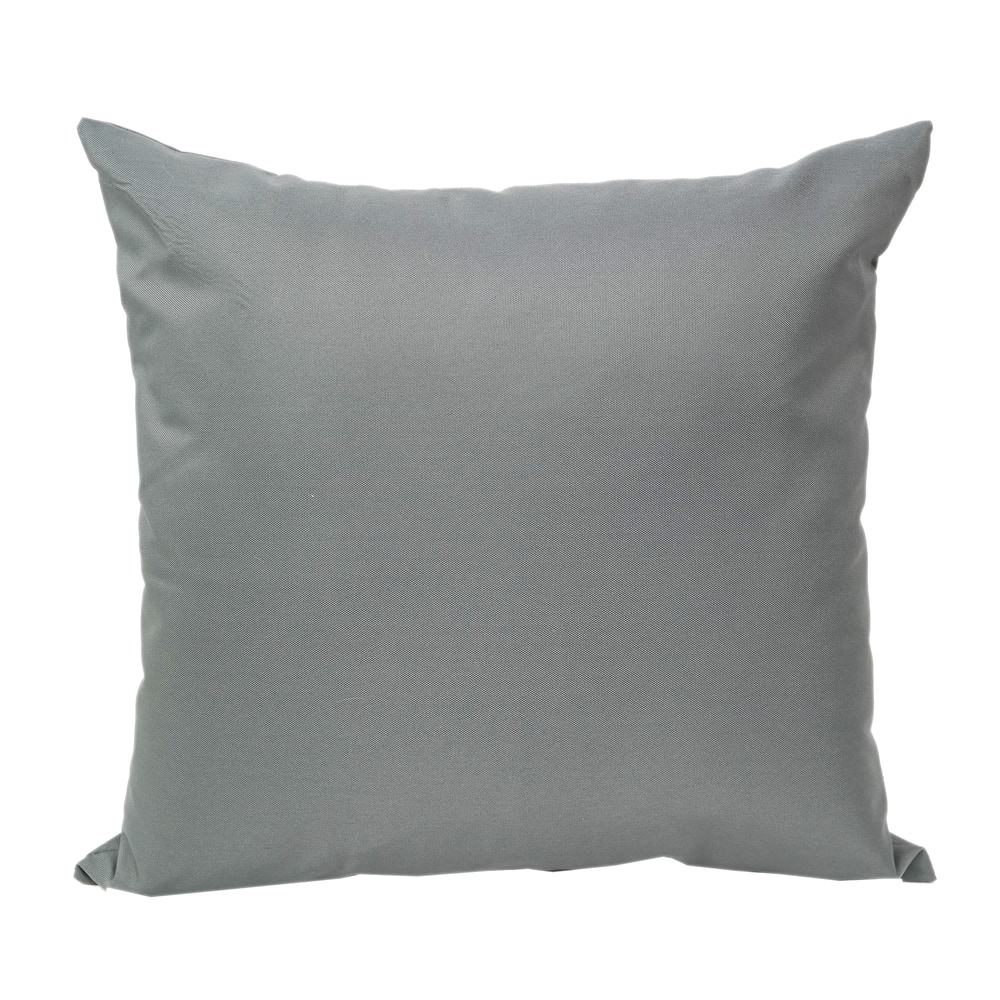 Blue Outdoor Throw Pillow from Home Accent Pillows