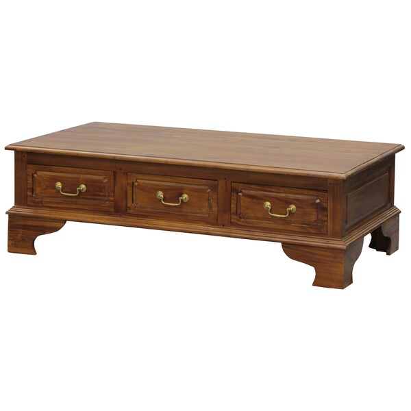 Handmade Nes Fine Furniture Solid Mahogany Wood Edward Coffee Handmade Nes Fine Furniture Solid Mahogany Wood Edward Coffee Table Indonesia Free Shipping Today 15275488