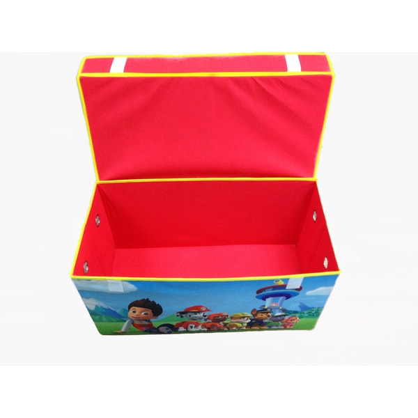 paw patrol collapsible toy box