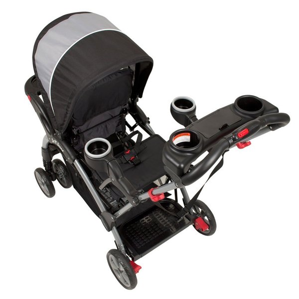 sit and stand ultra car seat compatibility