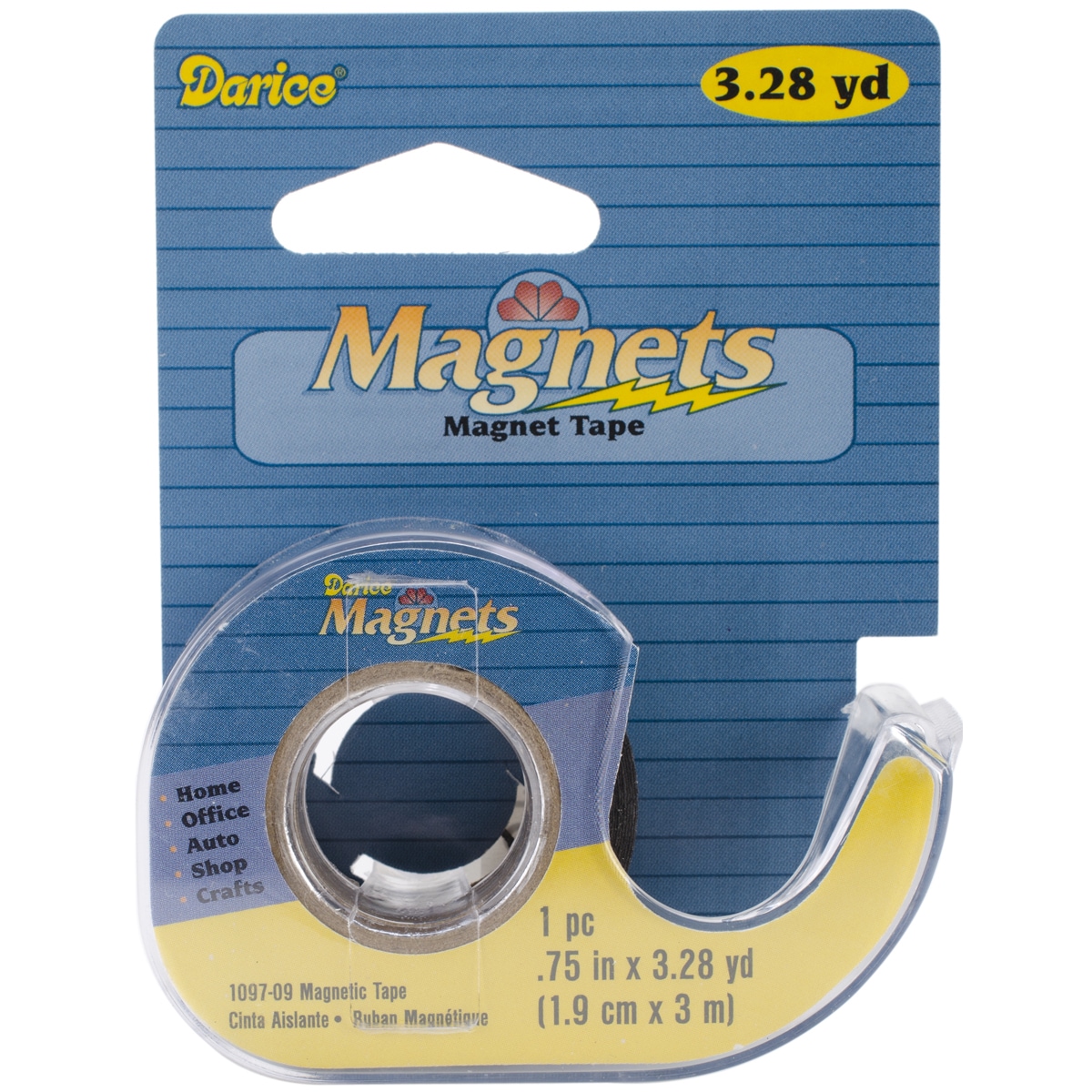 The Magnet Source Magnet Tape in Dispenser
