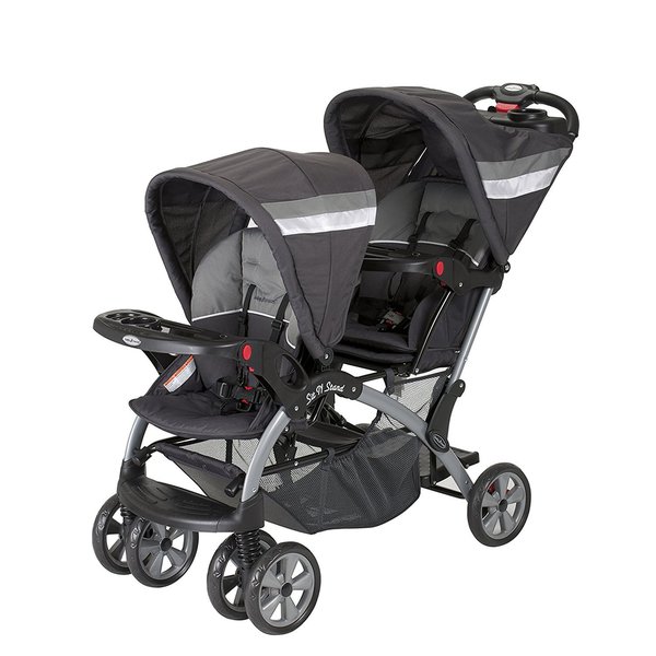 sit and stand double stroller