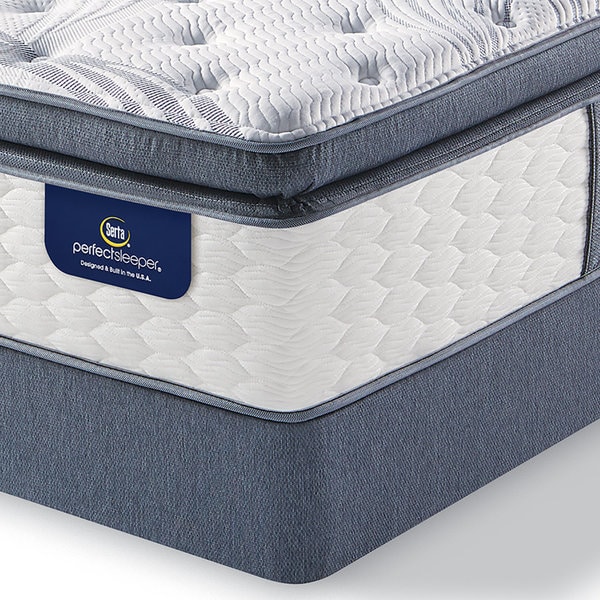 serta perfect sleeper super pillow top grandis