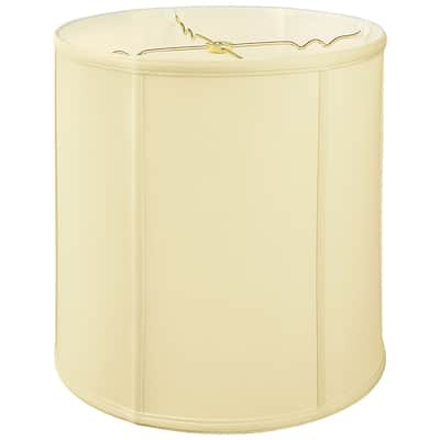 Royal Designs Basic Drum Lamp Shade, Eggshell, 9 x 10 x 10,