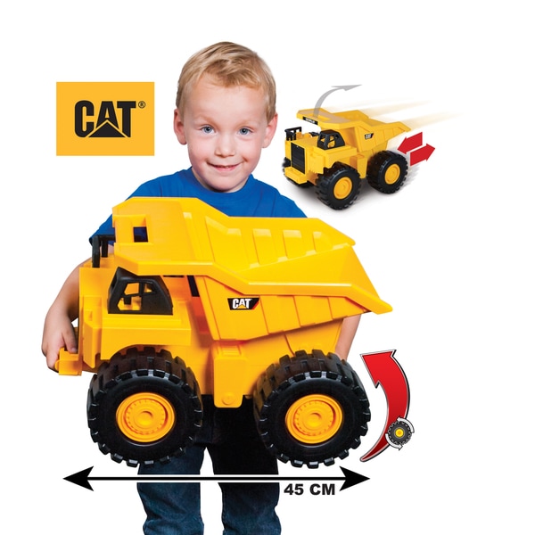 big yellow truck toy