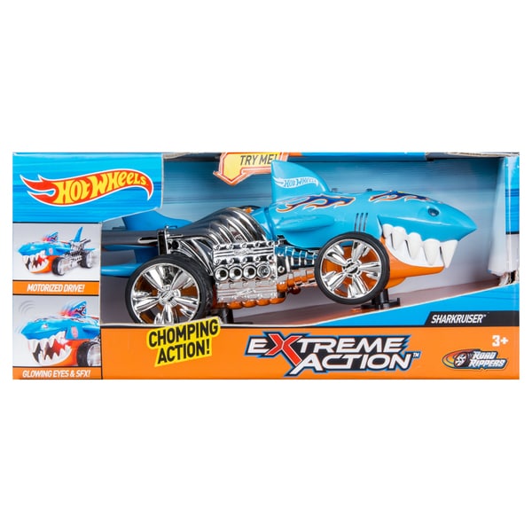 hot wheels extreme action sharkruiser