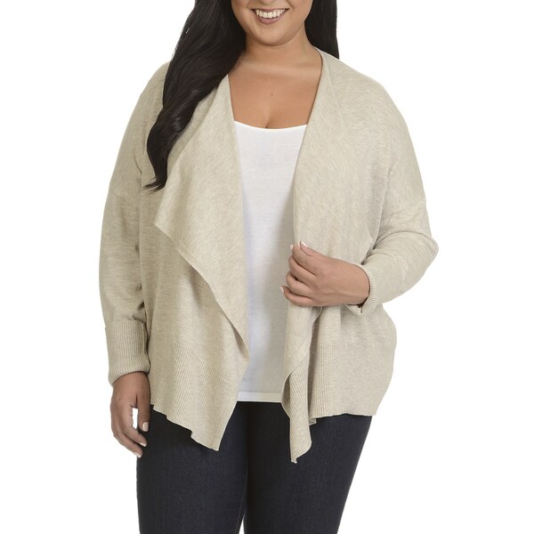 verve ami ribbed cardigan