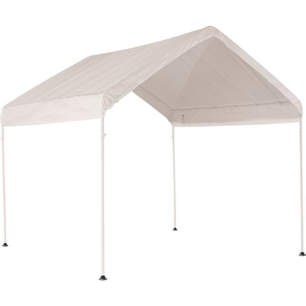 Shop ShelterLogic 10x10 Canopy, 3-8 inch, 4 Leg Frame 