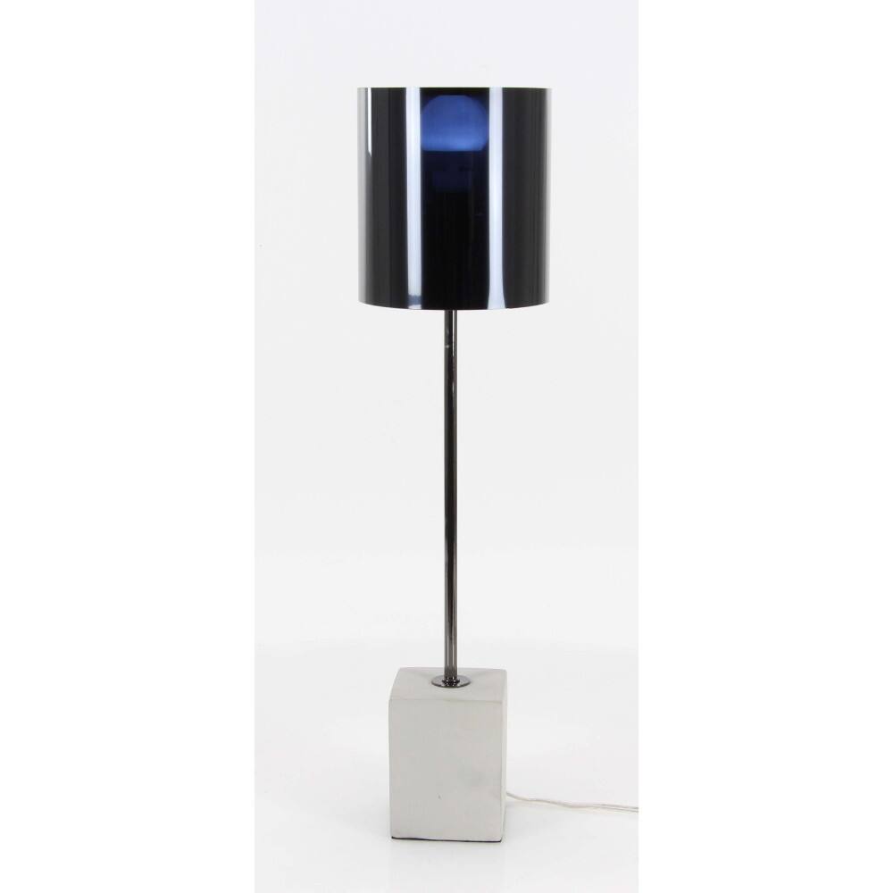 Benzara Metal/Cement Table Lamp