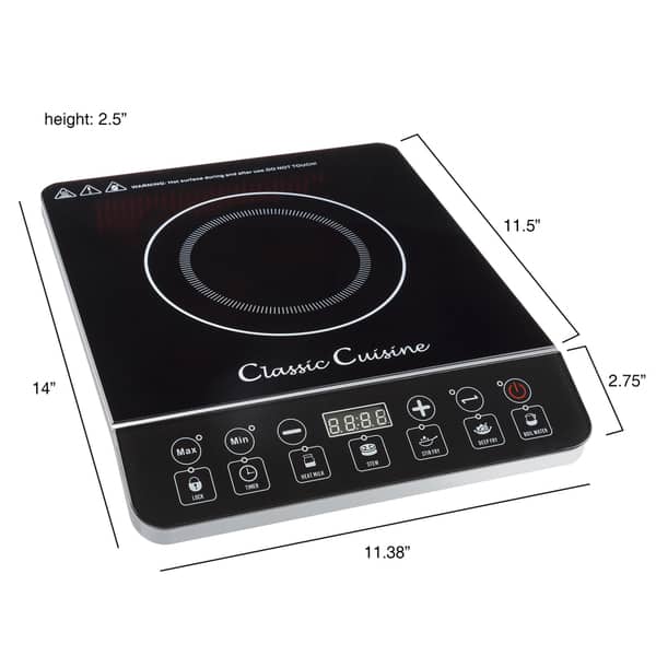 Multi Function 1800w Portable Induction Cooker Cooktop Burner Multi Function 1800w Portable