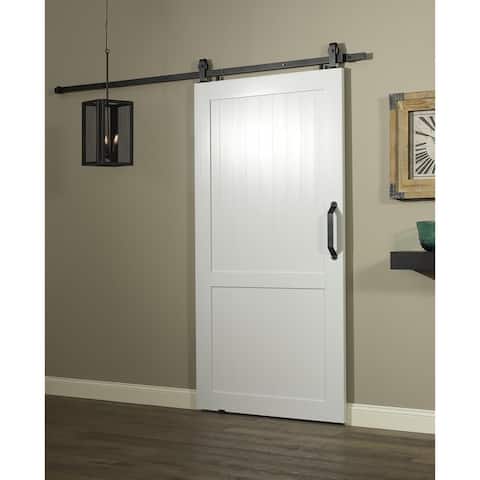 Millbrooke Barn PVC and Metal 42-inch H-Style Sliding Door
