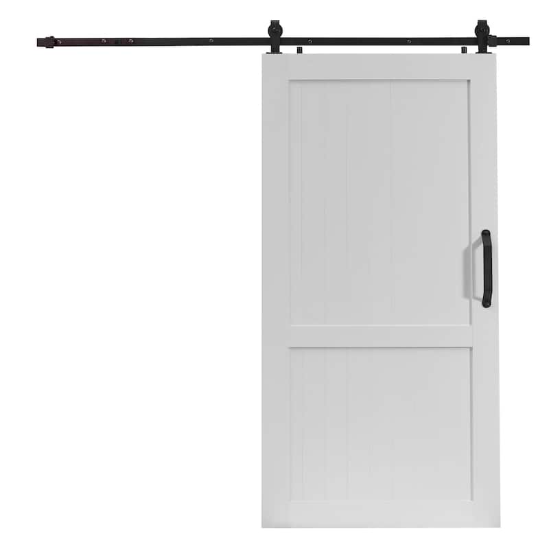 Millbrooke Barn PVC and Metal 42-inch H-Style Sliding Door