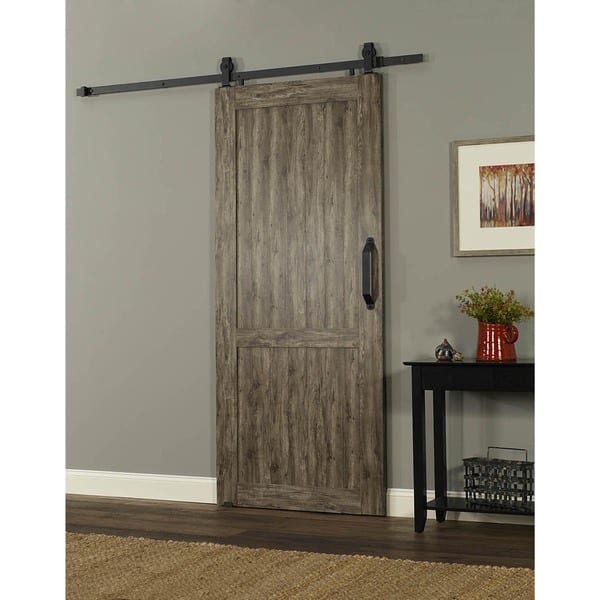 Millbrooke Pvc 36 Inch Barn Door Free Shipping Today Millbrooke Pvc 36 Inch Barn Door