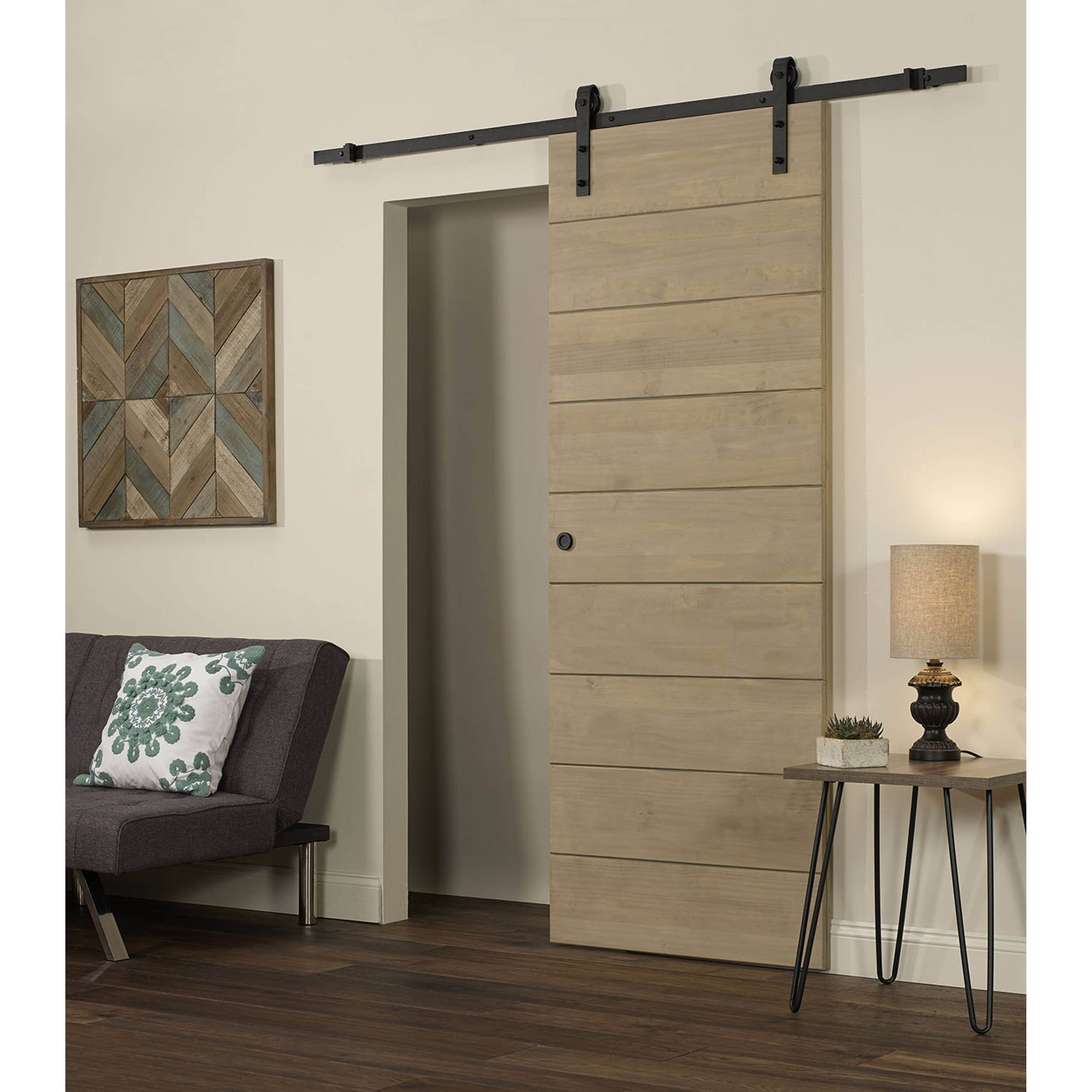 Horizontal Unfinished Pine Wood Barn Door Bed Bath & Beyond 15276489