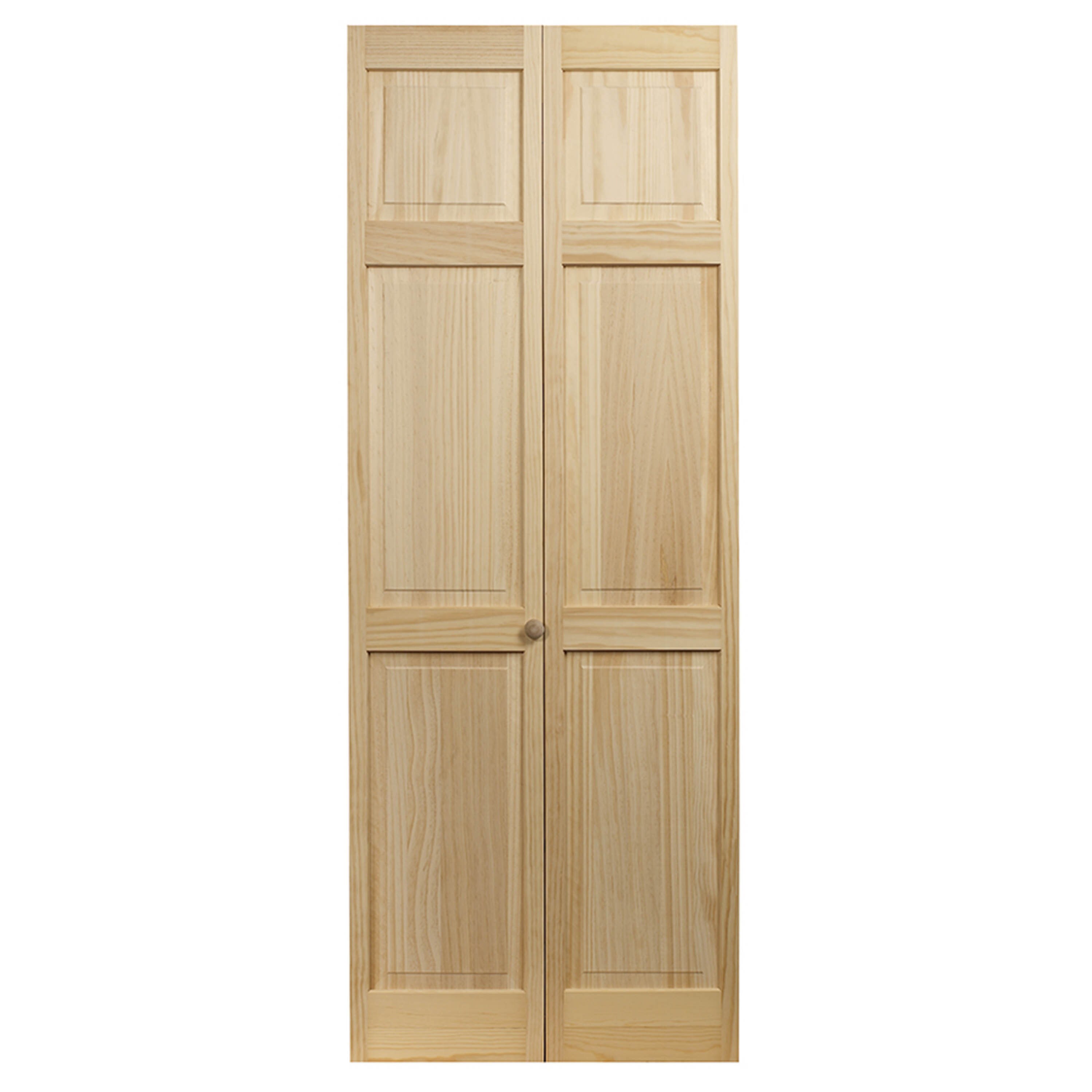 Shop 300 Raised Panel Bifold Door Clear Joints On Sale Free