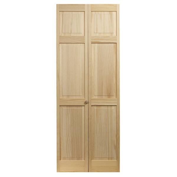 Shop 300 Raised Panel Bifold Door Clear Joints On Sale Free