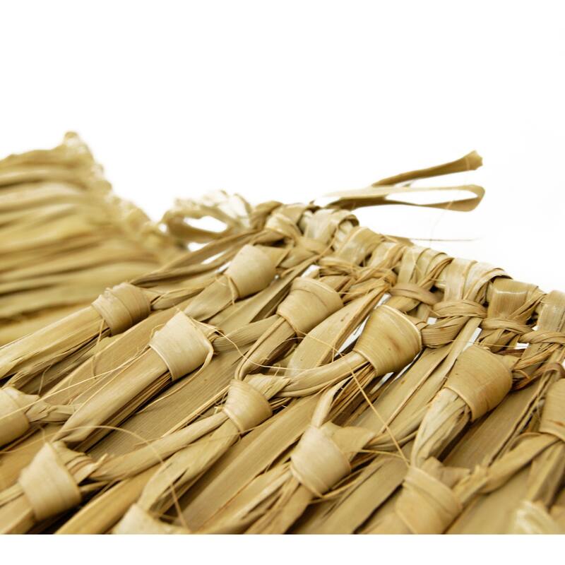 Mexican Palm Thatch Panel 4' x 4' - 6-piece Bundle - 4 ft. x 4 ft.