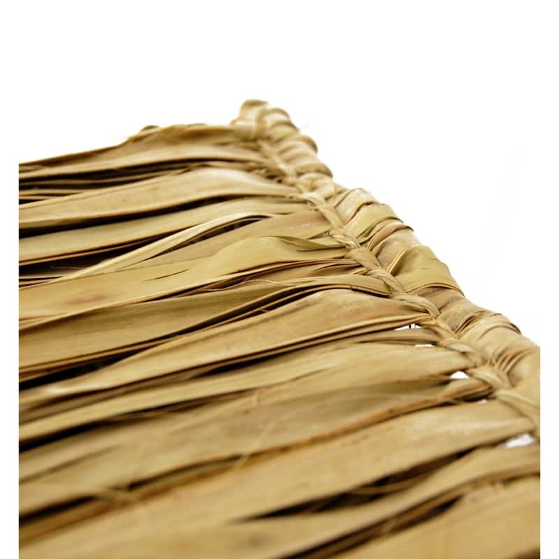 Mexican Palm Thatch Panel 4' x 4' - 6-piece Bundle - 4 ft. x 4 ft.