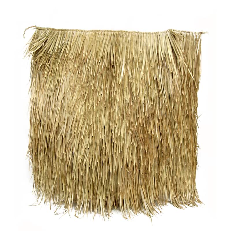 Mexican Palm Thatch Panel 4' x 4' - 6-piece Bundle - 4 ft. x 4 ft.