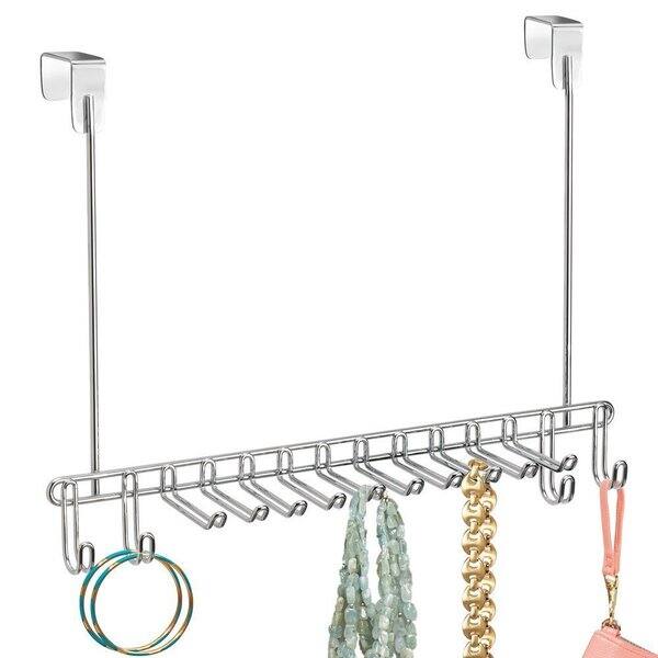 Shop Interdesign Classico Over The Door Tie And Belt Rack Free