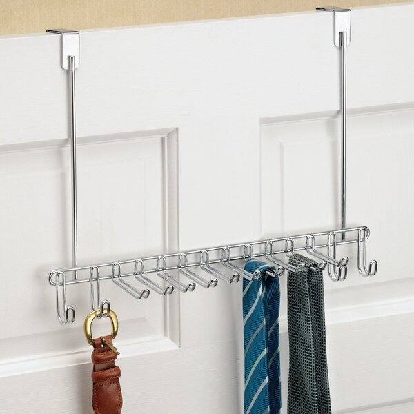 Shop Interdesign Classico Over The Door Tie And Belt Rack Free