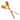 Handmade 17" Olive Wood Helping Hands Salad Servers (Kenya)