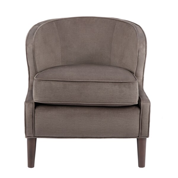 Madison Park Skye Mushroom Barrel Accent Chair Bed Bath Beyond