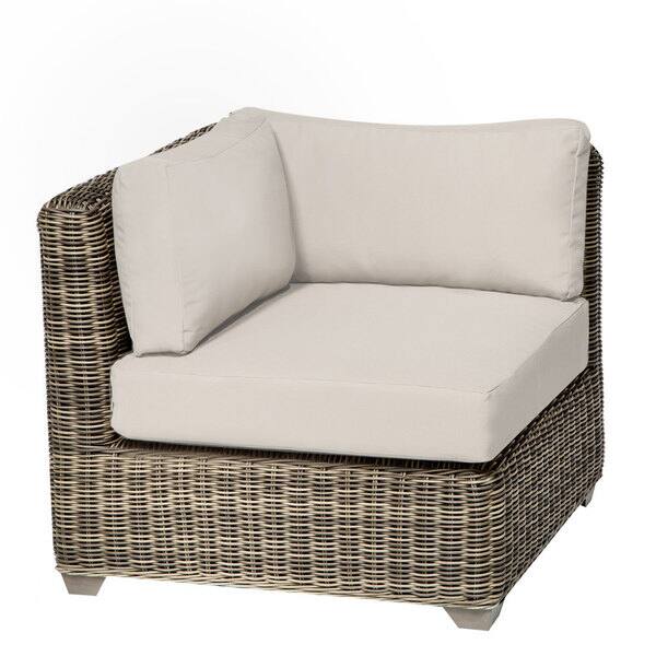 Cape Cod 6 Piece Outdoor Wicker Patio Furniture Set 06a Overstock 15279052