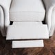 preview thumbnail 13 of 19, Walder Tufted Nailhead Fabric Recliner by Christopher Knight Home