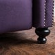preview thumbnail 10 of 19, Walder Tufted Nailhead Fabric Recliner by Christopher Knight Home