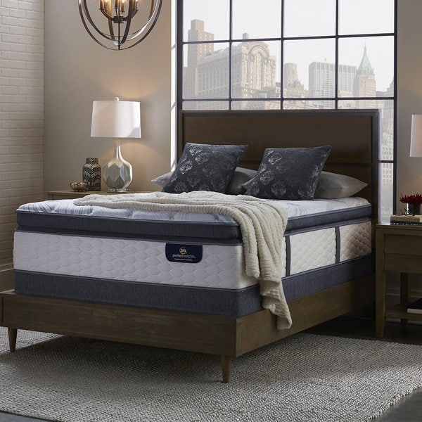 Serta Perfect Sleeper Brightmore Super Pillow Top Split Queen-size Mattress Set