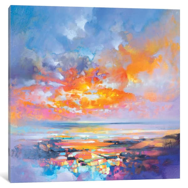 Icanvas Hebridean Particles By Scott Naismith Canvas Print Overstock 15283020