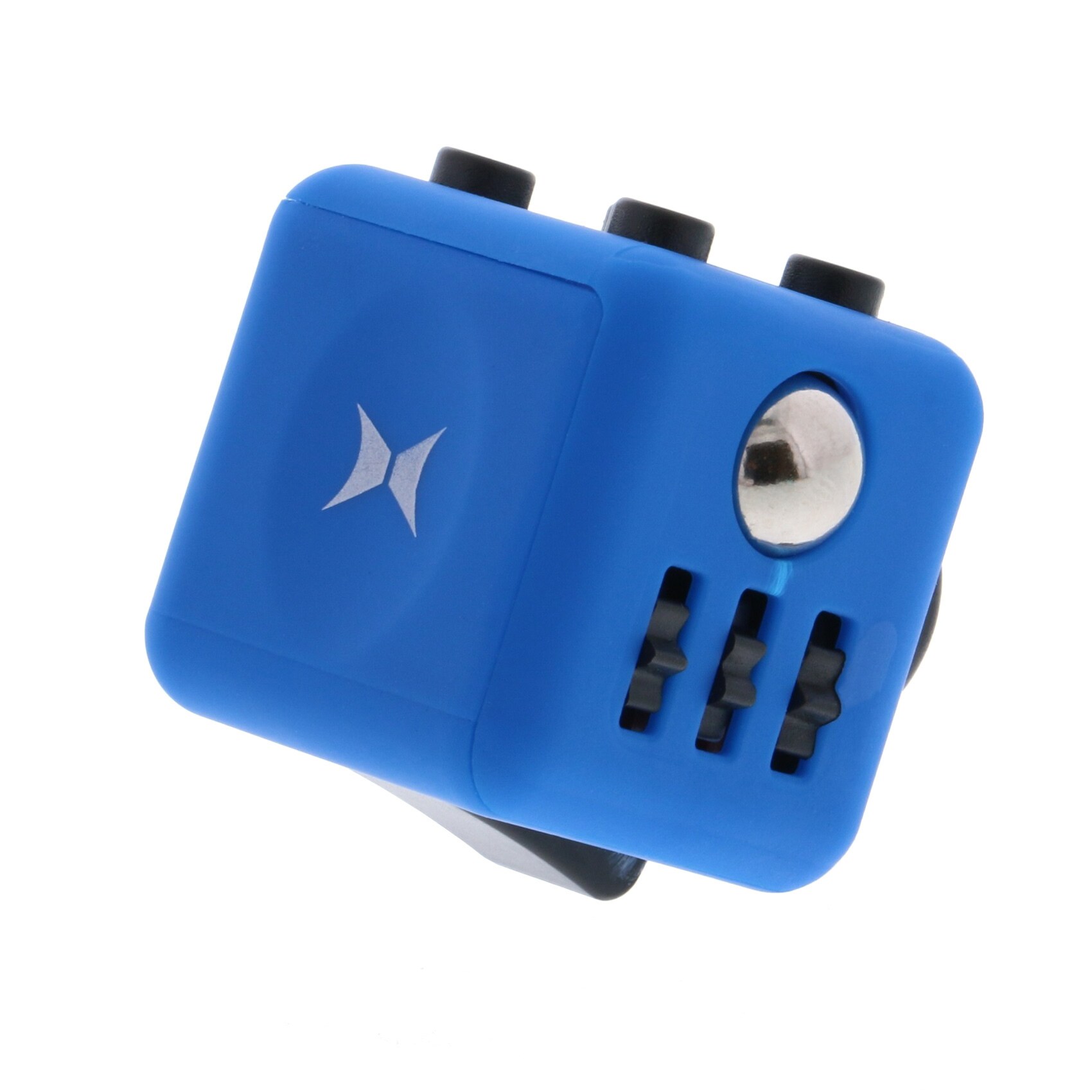 Blue Fidget Cube Overstock 1521