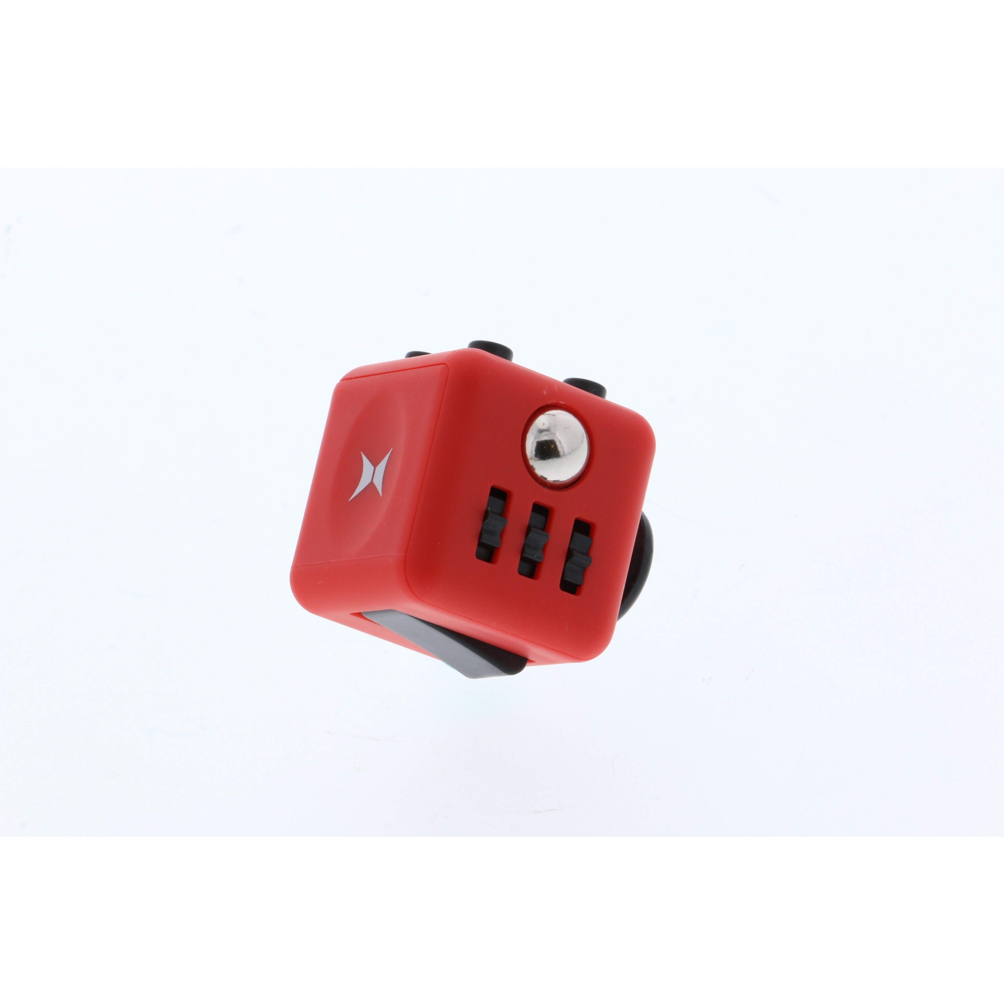 red fidget cube
