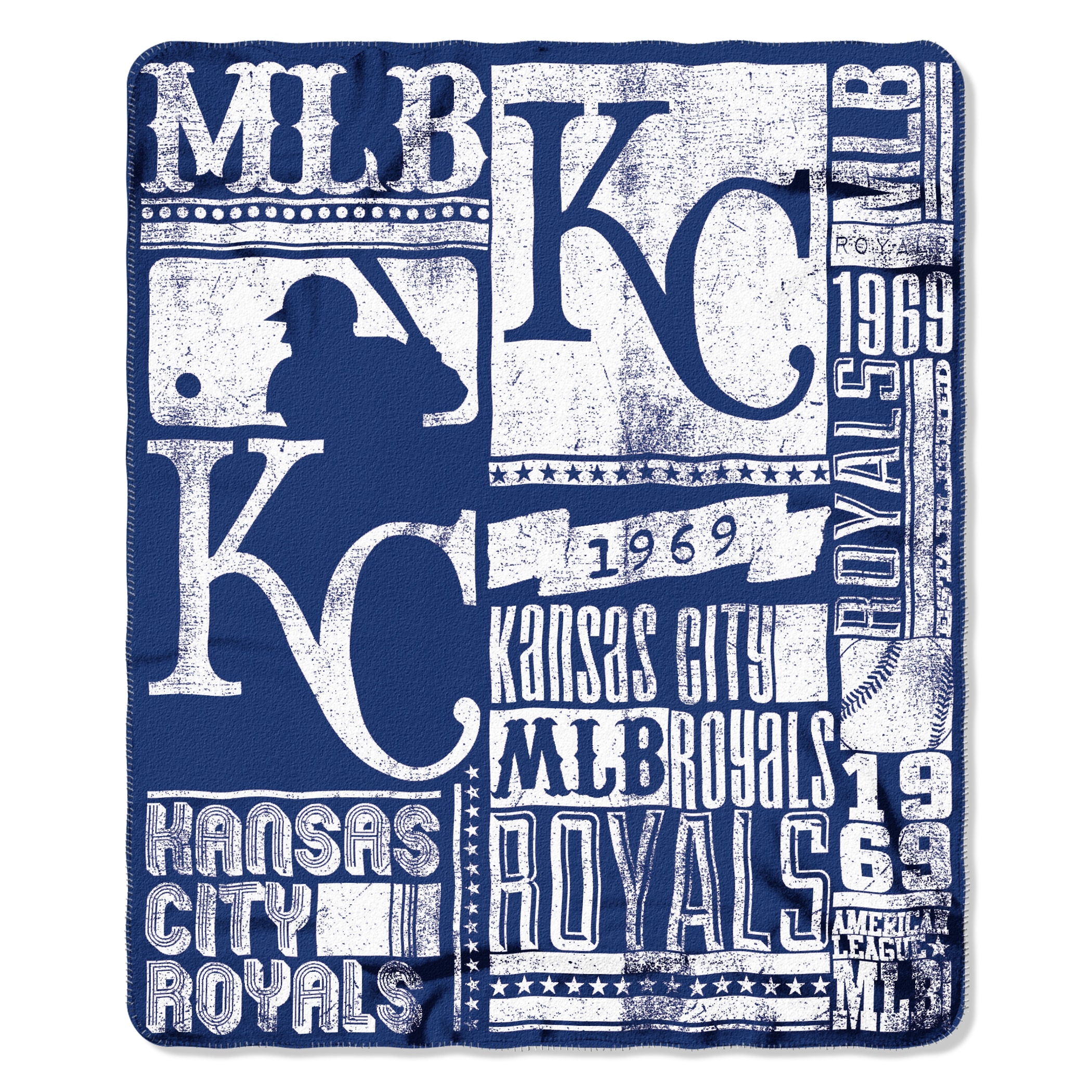 MLB - Kansas City Royals Vintage, 60in