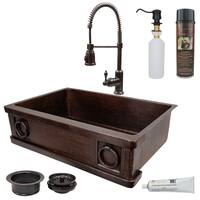 Buy Farmhouse Sink Faucet Sets Online At Overstock Our Best Sinks Deals