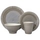 Shop Sango Chromatic Stoneware 16-piece Dinnerware Set - Free Shipping ...