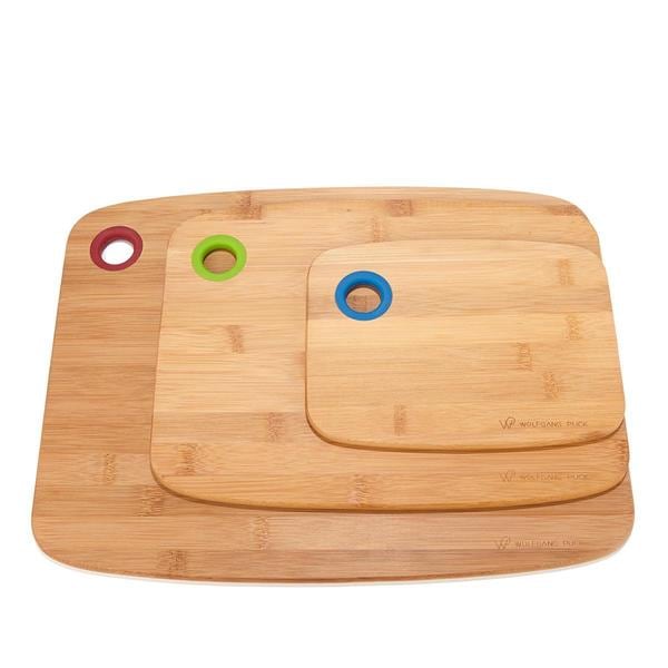 Wolfgang Puck Set Of 3 Bamboo Cutting Boards Free Shipping On Wolfgang Puck Set Of 3 Bamboo Cutting Boards Free Shipping On Orders Over 45 15284391