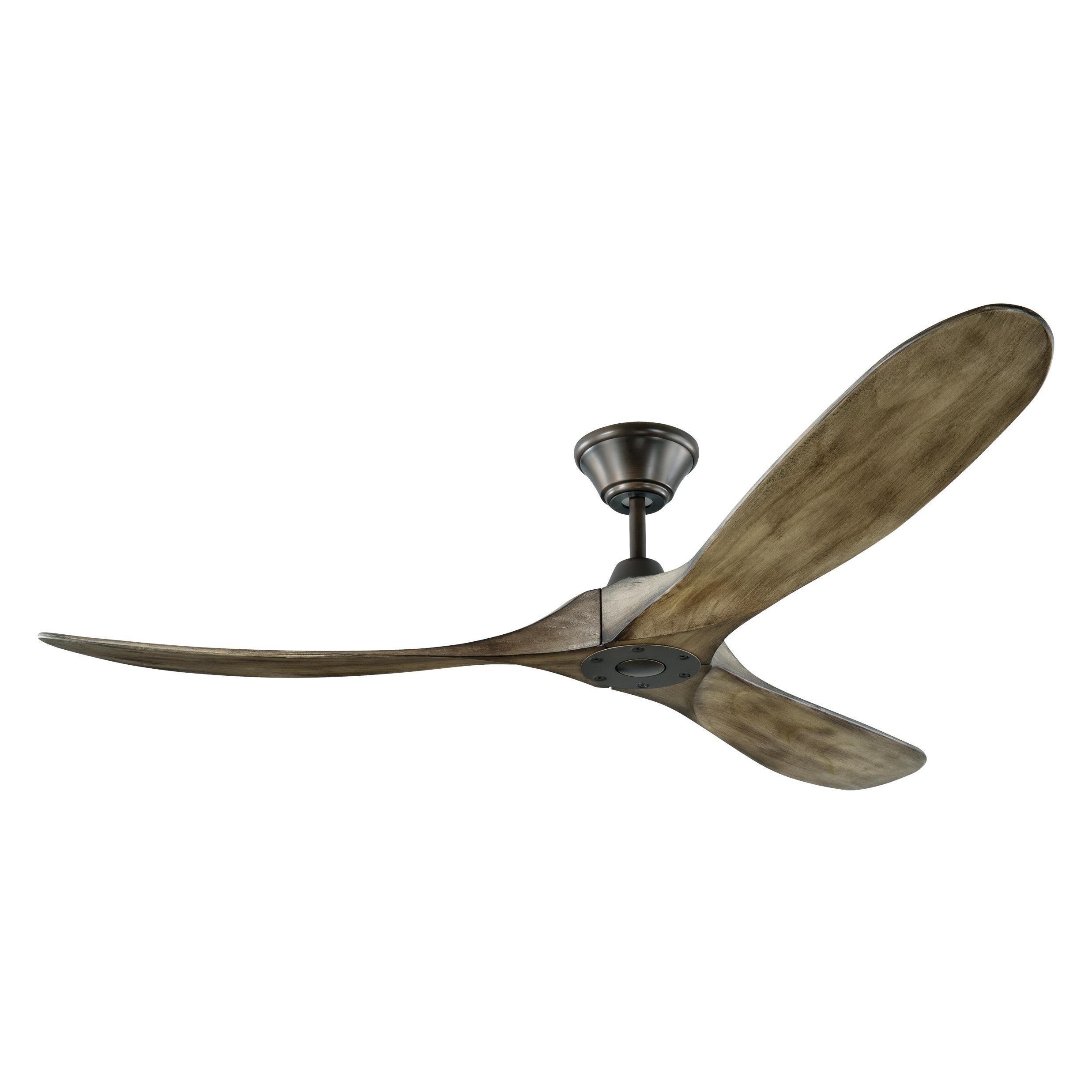 Shop Monte Carlo Maverick Aged Pewter Ceiling Fan Free Shipping