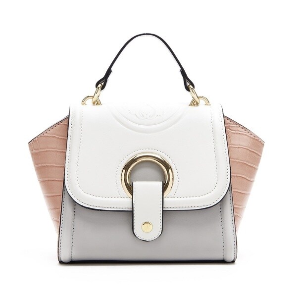 Lacroix Alayna Faux Leather Mini Satchel Handbag Lacroix Alayna Faux Leather Mini Satchel Handbag
