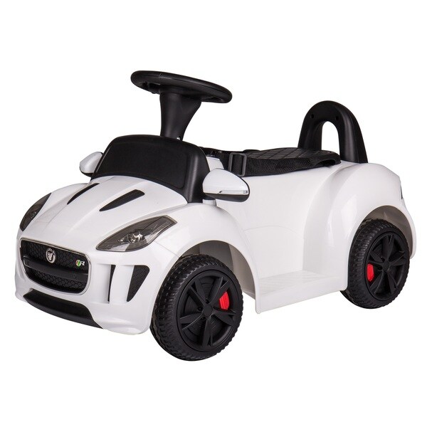 Blazin Wheels F-type White Jaguar